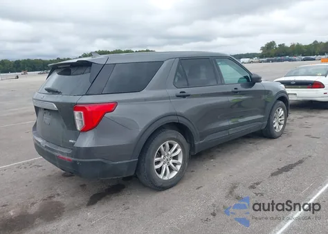 2020 Ford Explorer из США, поврежденный, VIN 1FMSK8BH0LGA45449